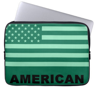 American Flag Pop Art Laptop Sleeve