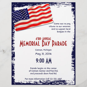 American Flag Popsicle Stick Folkart Flyer