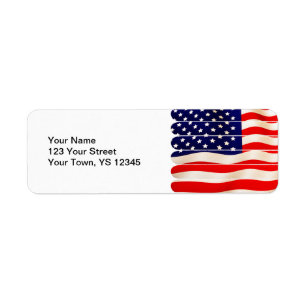 American Flag Popsicle Stick Folkart T Shirt