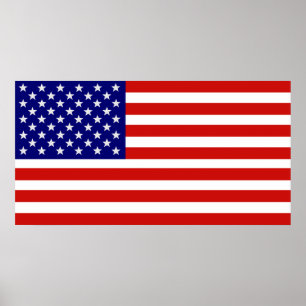 American Flag Poster
