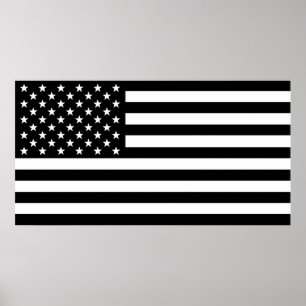 American Flag Poster