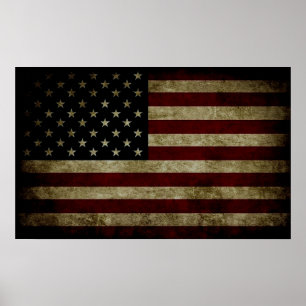 American Flag  Poster