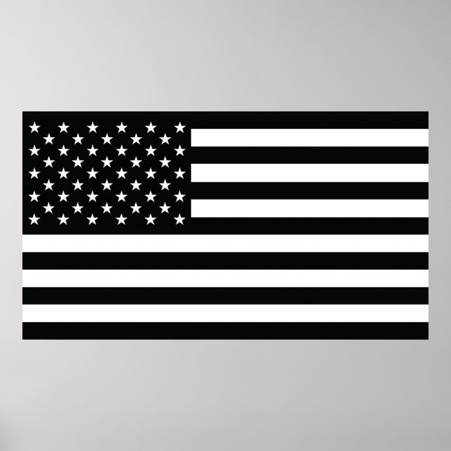 american flag poster (Front)