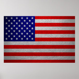 American Flag Poster
