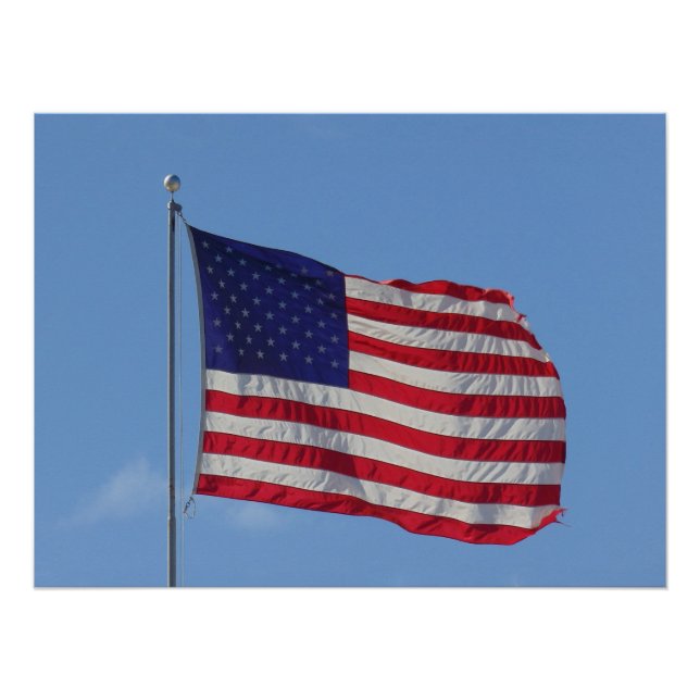 American Flag Poster (Front)