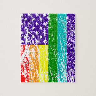American Flag Pride Jigsaw Puzzle
