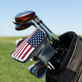 American Flag Putter Golf Head Cover