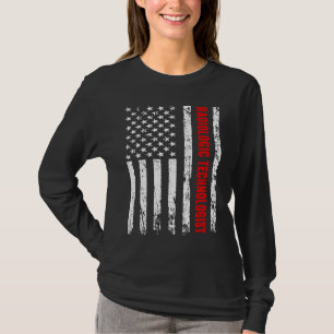 American Flag Radiologic Technologist Rad Tech Wee T-Shirt