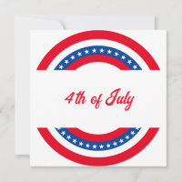 American Flag Red White and Blue 4th of July 