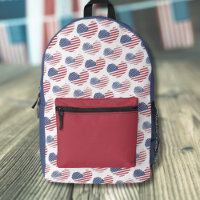 American Flag Red White Blue Patriotic