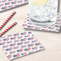 American Flag Red White Blue Patriotic