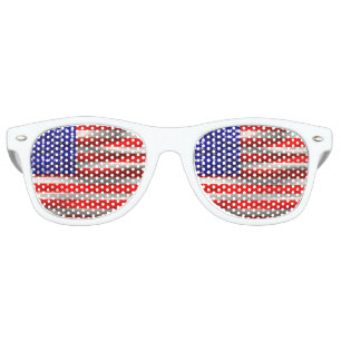 American Flag  Retro Sunglasses