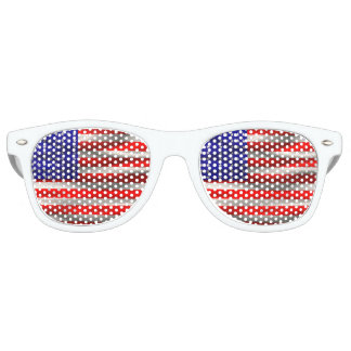 American Flag  Retro Sunglasses