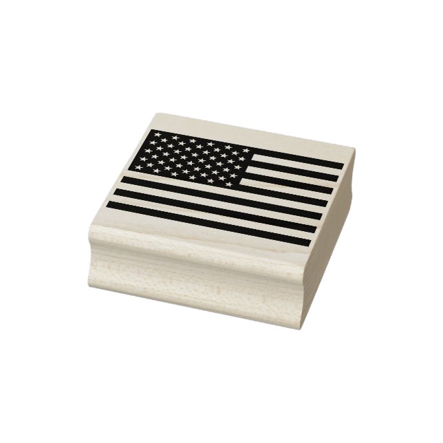 American Flag Rubber Stamp (Stamp)