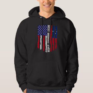 American Flag & Samoa Flag Best Mommy Ever Family Hoodie