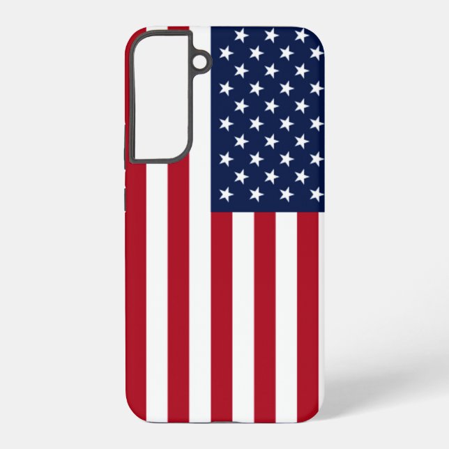American Flag Samsung Galaxy S22+ Case (Back)