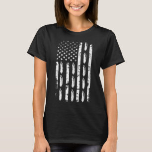 American Flag Sausage Food Usa Patriotism Patriot T-Shirt