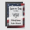 American Flag Save the Date
