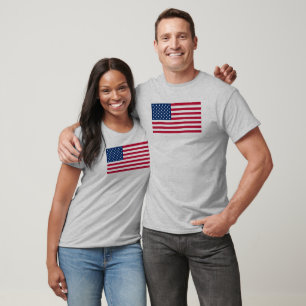 American flag shirt