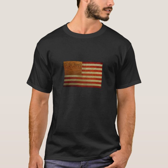 American flag shirt (Front)