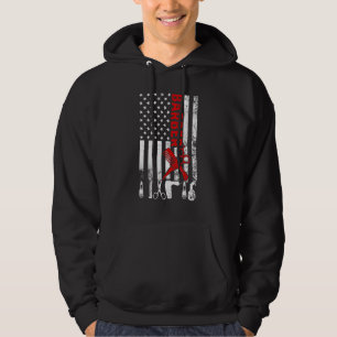 American Flag Shirt Hairstylist Hairdresser Barber