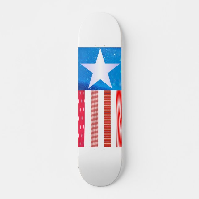 American Flag-Skateboard Skateboard (Front)