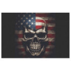 American Flag Skull 