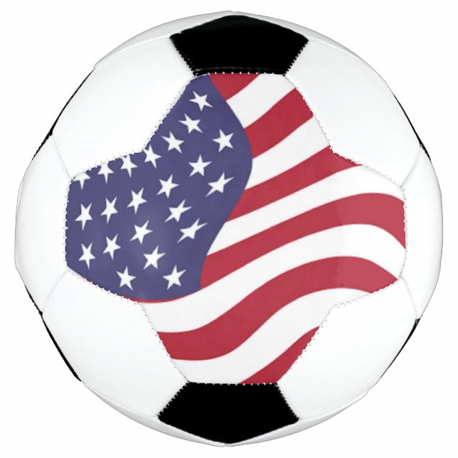 AMERICAN FLAG SOCCER BALL (Front)