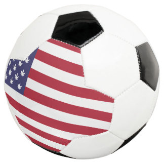 American Flag Soccer Ball