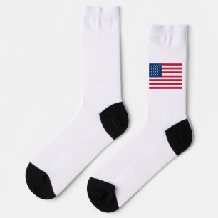 American Flag Socks