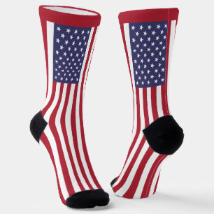 American Flag Socks