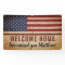 American Flag Soldier Military Welcome Home Party 