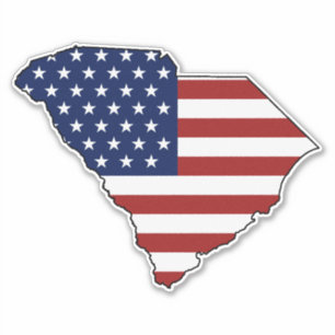 American Flag South Carolina