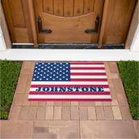 American Flag Stars and Stripes