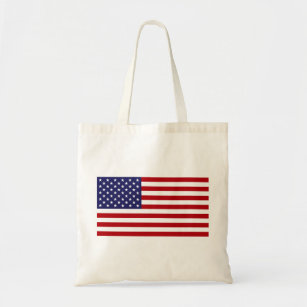 American Flag - Stars and Stripes - Old Glory Tote Bag
