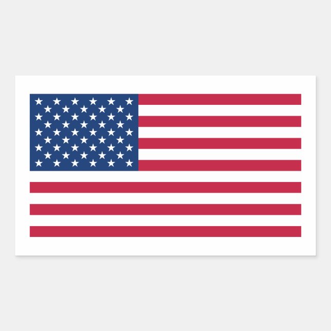 American Flag Sticker (Front)