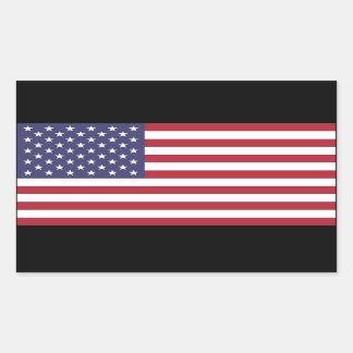 American Flag Sticker