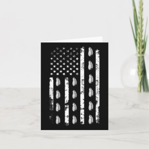 American Flag Sweet Potato Usa Patriotism Patriot Card