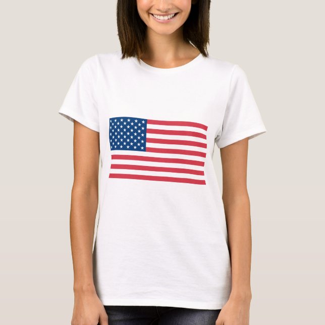 American Flag T-Shirt (Front)