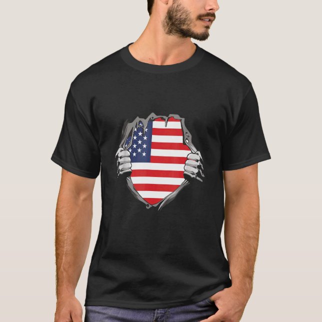 American flag T-Shirt (Front)