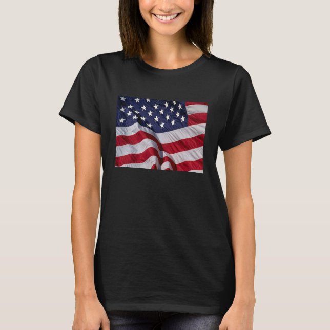American Flag T-Shirt (Front)
