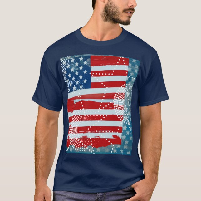 American Flag T-Shirt (Front)
