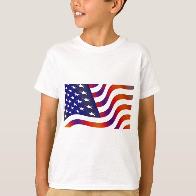 American Flag T-Shirt (Front)