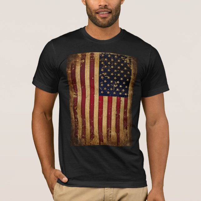 American Flag T-Shirt (Front)