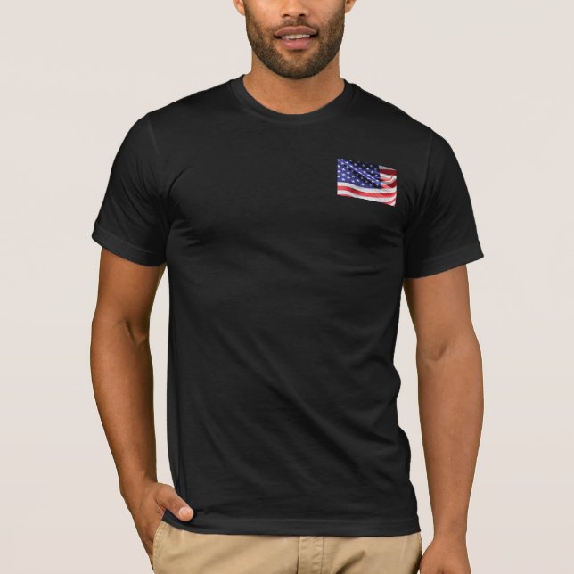 American Flag T-Shirt (Front)