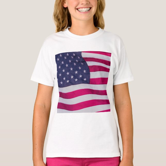 American Flag T-Shirt (Front)