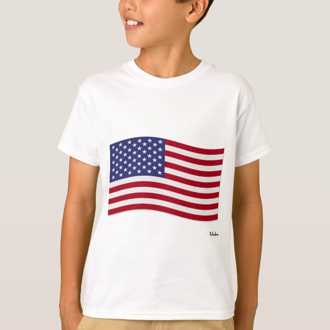 American Flag T-Shirt (Front)