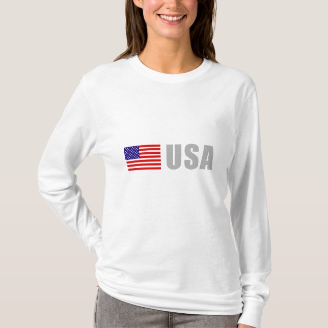 American Flag T-Shirt (Front)