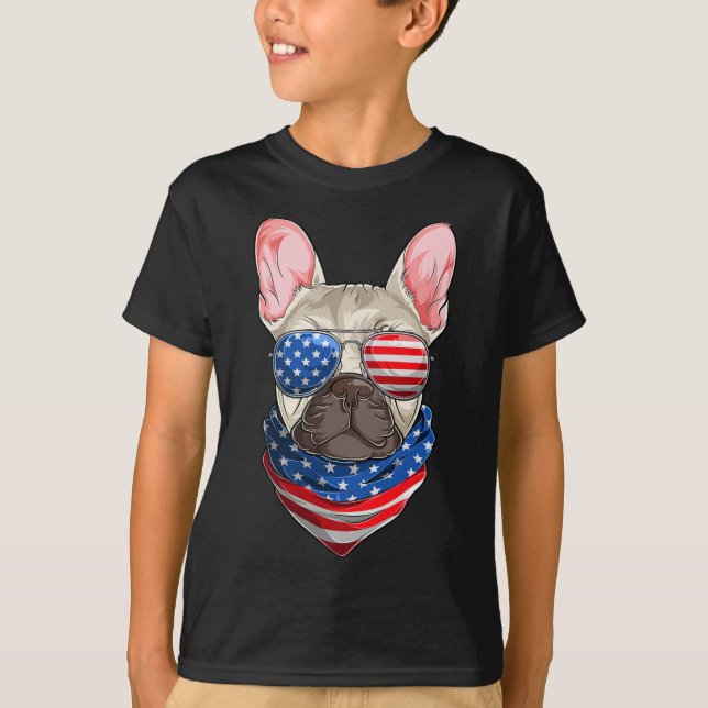American Flag  T-Shirt (Front)