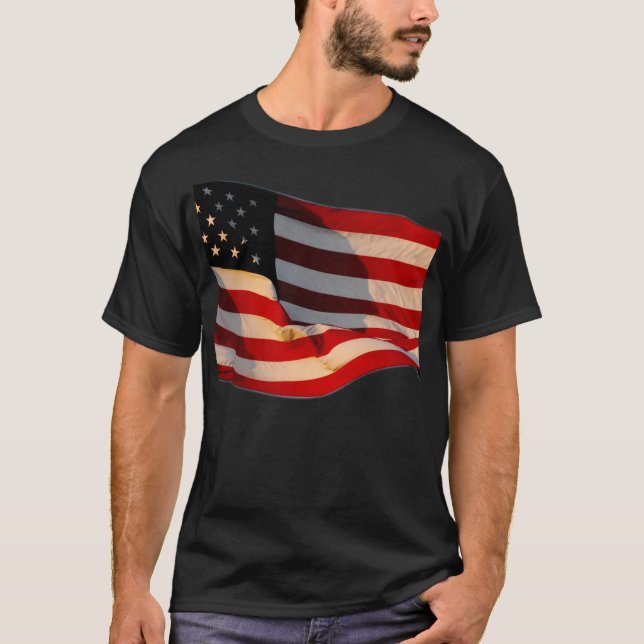 American Flag T-Shirt (Front)